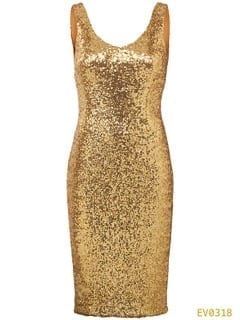 Jurk gouden pailletten jurk-gouden-pailletten-37
