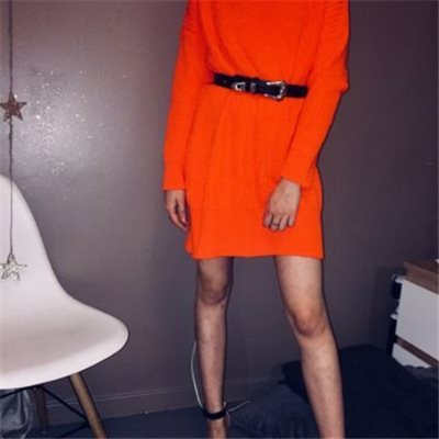 Oranje jurk zara oranje-jurk-zara-18_2