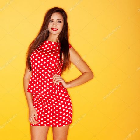 Rode polkadot jurk rode-polkadot-jurk-49_17