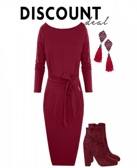 Suede jurk bordeaux rood suede-jurk-bordeaux-rood-45_5