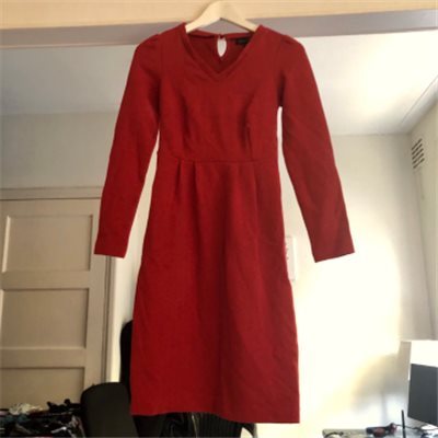 Vintage jurk rood vintage-jurk-rood-32