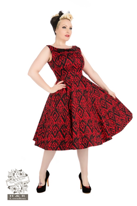 Vintage jurk rood vintage-jurk-rood-32_4