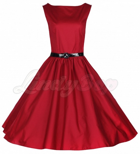 Vintage jurk rood vintage-jurk-rood-32_7