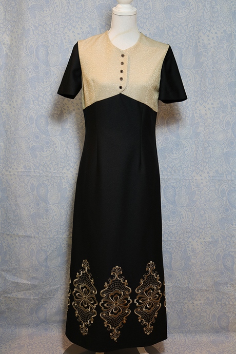 Vintage jurk zwart vintage-jurk-zwart-19_3