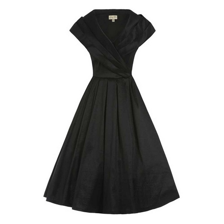 Vintage jurk zwart vintage-jurk-zwart-19_7