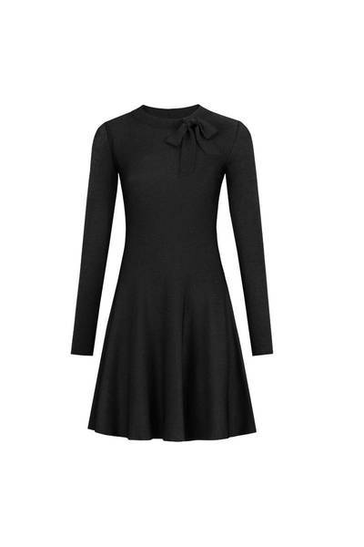 Zwarte casual jurk zwarte-casual-jurk-27_9