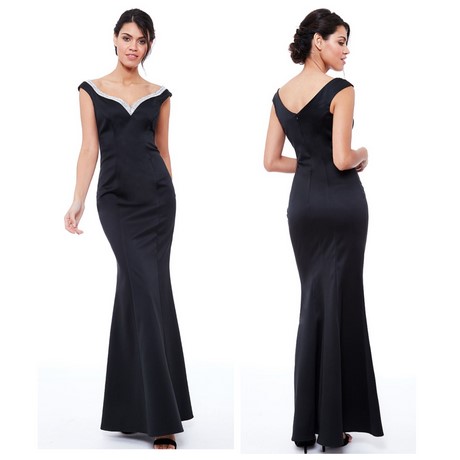 Zwarte lange gala jurk zwarte-lange-gala-jurk-40j
