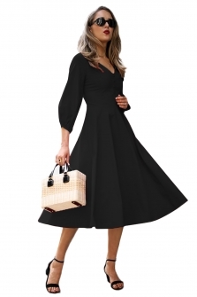 Zwarte vintage jurk zwarte-vintage-jurk-20_15