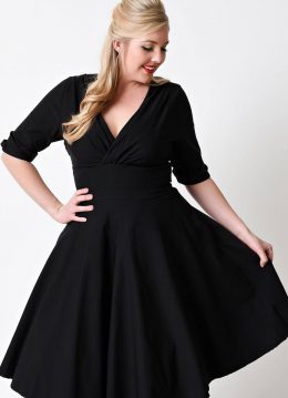 Zwarte vintage jurk zwarte-vintage-jurk-20_16