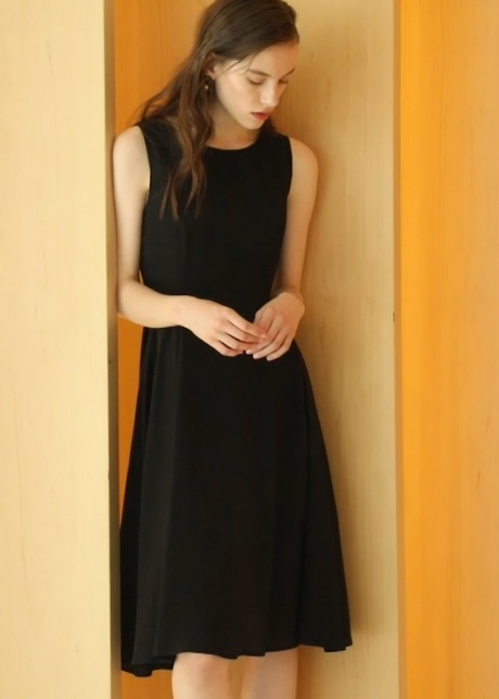 Zwarte vintage jurk zwarte-vintage-jurk-20_7