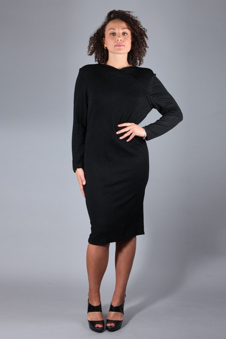 Zwarte vintage jurk zwarte-vintage-jurk-20_9