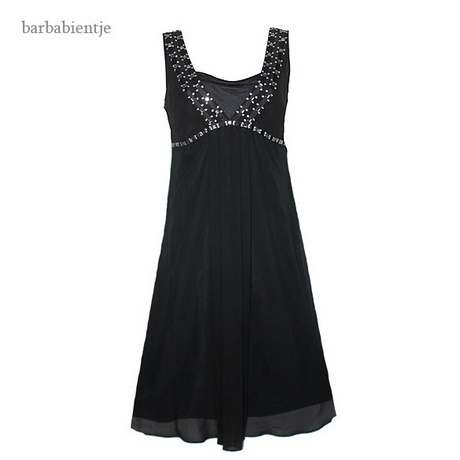 Feestelijke zwarte jurk feestelijke-zwarte-jurk-39