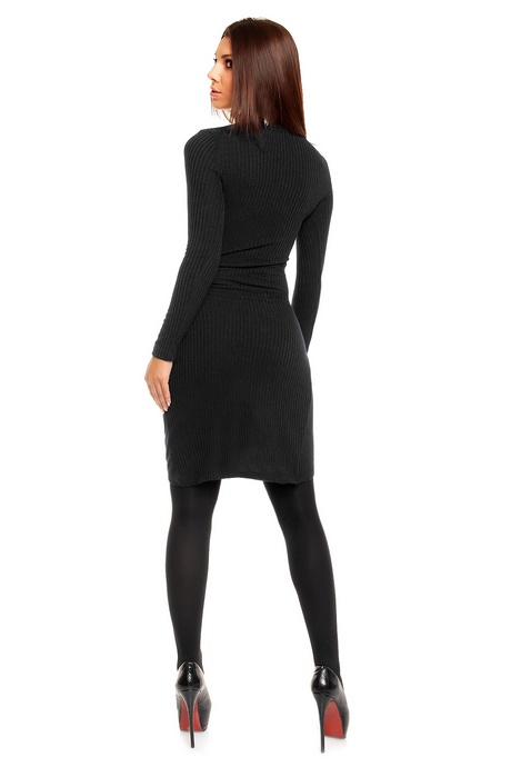 Gebreide zwarte jurk gebreide-zwarte-jurk-80_5
