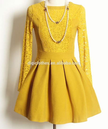 Gele kanten jurk gele-kanten-jurk-13_9