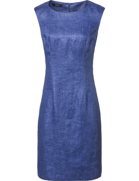 Jurk kobaltblauw jurk-kobaltblauw-99