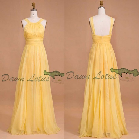 Lange gele jurk lange-gele-jurk-98_2