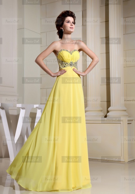 Lange gele jurk lange-gele-jurk-98_7
