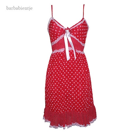 Rood met witte stippen jurk rood-met-witte-stippen-jurk-83_18