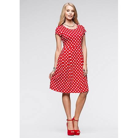 Rood met witte stippen jurk rood-met-witte-stippen-jurk-83_7