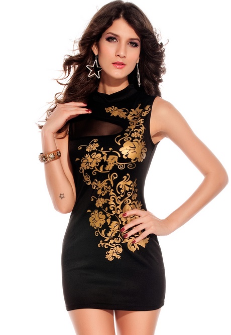 Zwart gouden jurk zwart-gouden-jurk-28_5