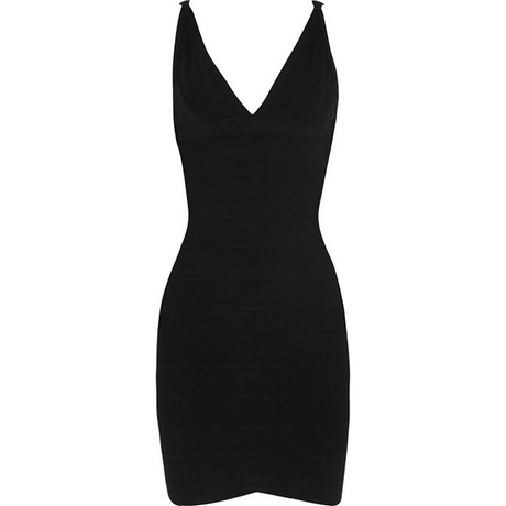 Zwarte jurk met v hals zwarte-jurk-met-v-hals-11_18