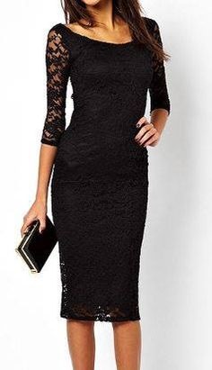 Zwarte nette jurk zwarte-nette-jurk-74_13