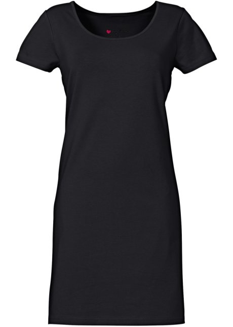 Zwarte stretch jurk zwarte-stretch-jurk-44