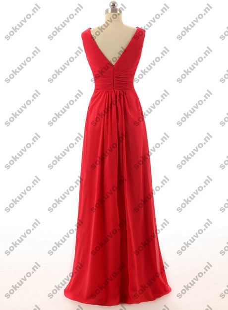 Bruidsmeisje jurk rood bruidsmeisje-jurk-rood-72_11