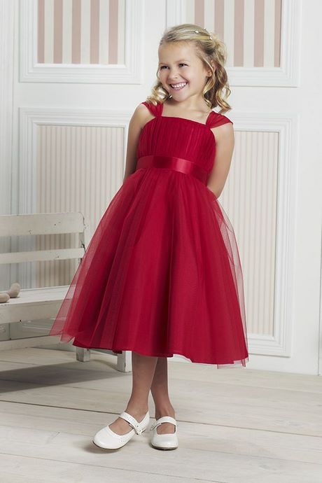 Bruidsmeisje jurk rood bruidsmeisje-jurk-rood-72_14
