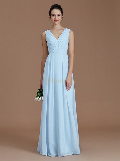 Bruidsmeisjes jurken blauw bruidsmeisjes-jurken-blauw-25_14