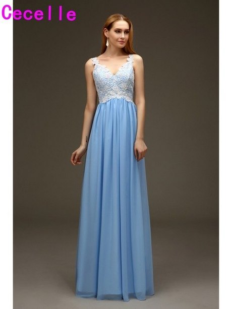 Bruidsmeisjes jurken blauw bruidsmeisjes-jurken-blauw-25_7