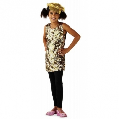 Gouden jurk met pailletten gouden-jurk-met-pailletten-91_11