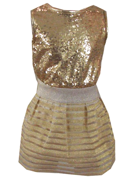 Jurk goud pailletten jurk-goud-pailletten-46