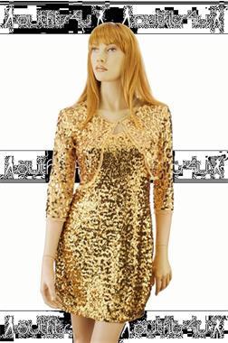 Jurk goud pailletten jurk-goud-pailletten-46_5