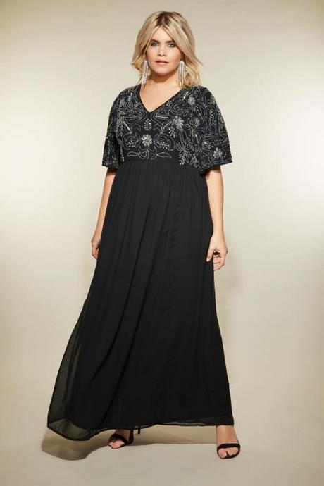 Maxi jurk zwart met split maxi-jurk-zwart-met-split-07_13