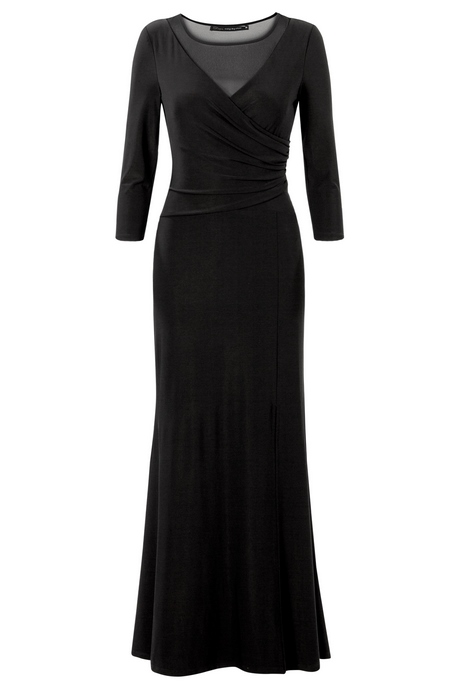 Maxi jurk zwart met split maxi-jurk-zwart-met-split-07_16