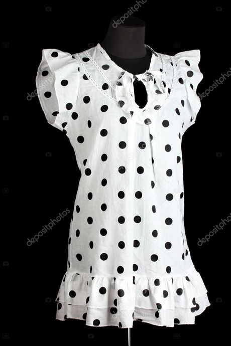Polka dot jurk zwart wit polka-dot-jurk-zwart-wit-18_13