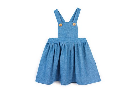 Retro jurk blauw retro-jurk-blauw-77