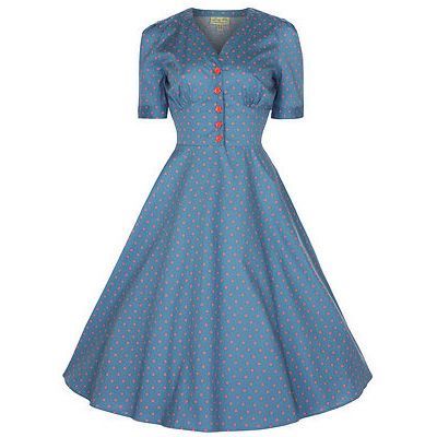 Retro jurk blauw retro-jurk-blauw-77_6