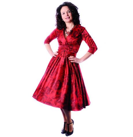 Retro jurk rood retro-jurk-rood-61_13