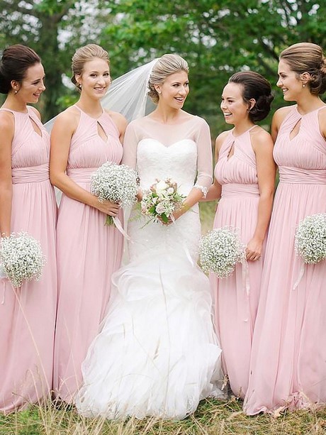 Roze bruidsmeiden jurken roze-bruidsmeiden-jurken-23