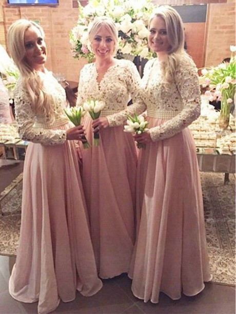Roze bruidsmeiden jurken roze-bruidsmeiden-jurken-23_12