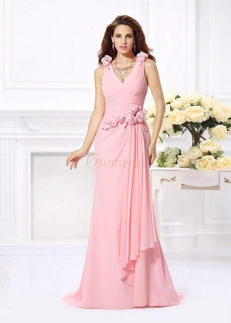 Roze bruidsmeiden jurken roze-bruidsmeiden-jurken-23_2