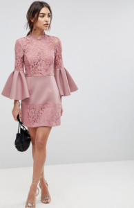 Roze bruiloft jurk roze-bruiloft-jurk-42p