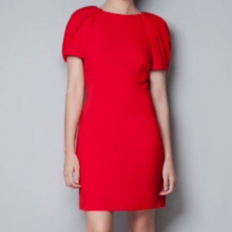 Zara rode jurk zara-rode-jurk-90