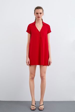 Zara rode jurk zara-rode-jurk-90_6