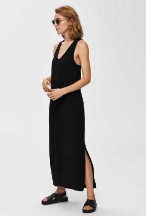 Zwarte lange jurk met split zwarte-lange-jurk-met-split-14_15