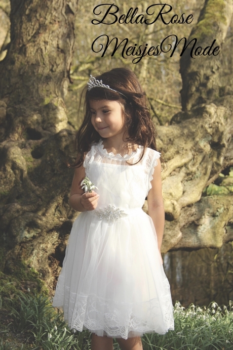 Bruidsmeiden jurk wit