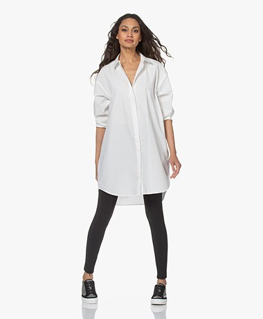 Oversized witte blouse jurk oversized-witte-blouse-jurk-99_3