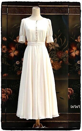 Romantische lange witte jurken romantische-lange-witte-jurken-03_13